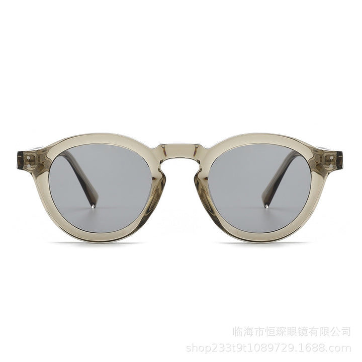 Women's fashionable sunglasses in modern oval design Bowlift