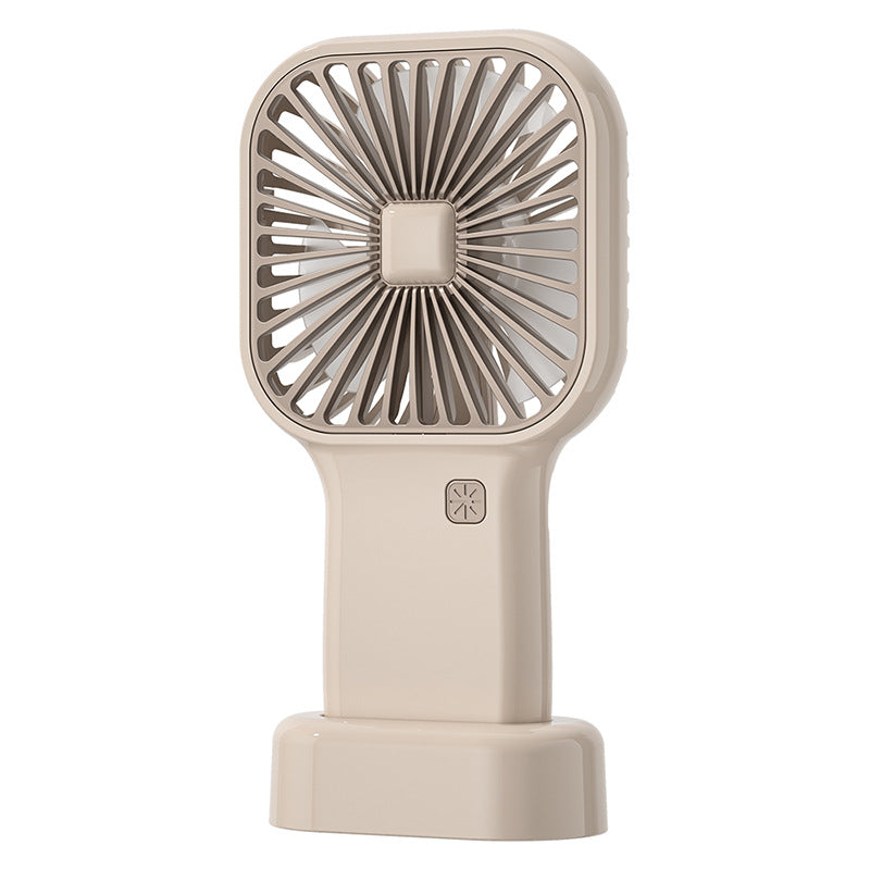 Unisex Portable Handheld Fan with Powerful Battery and Ergonomic Grip Bowlift