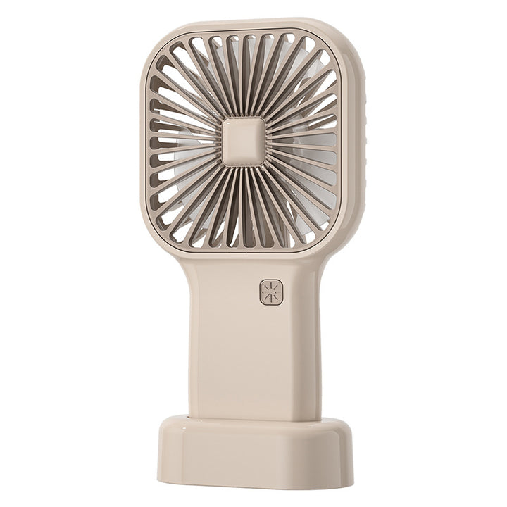 Unisex Portable Handheld Fan with Powerful Battery and Ergonomic Grip Bowlift