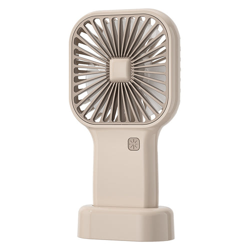 Unisex Portable Handheld Fan with Powerful Battery and Ergonomic Grip Bowlift