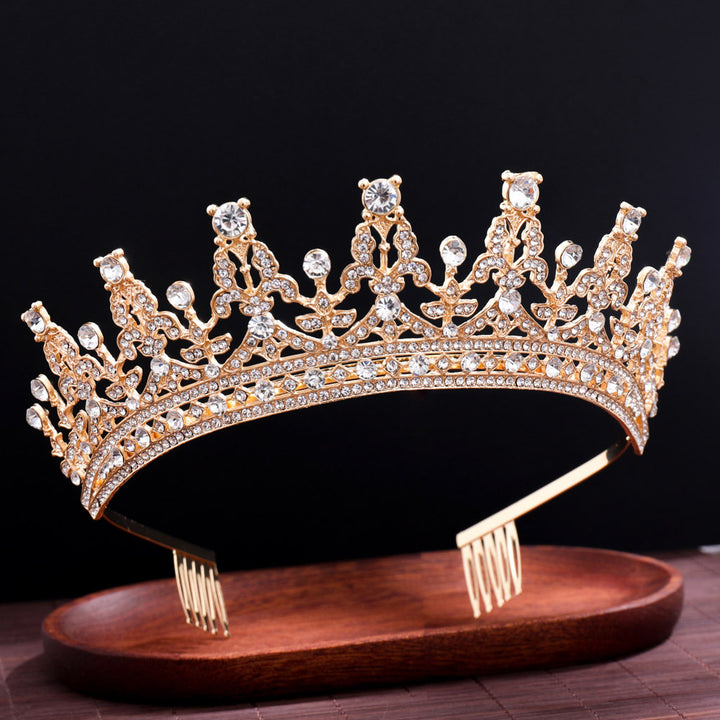 Women's Sparkling Crown and Sash Set Bowlift