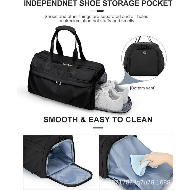 Versatile Travel Duffle Bag Bowlift