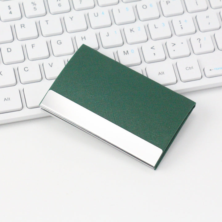 Premium Textured Card Holder