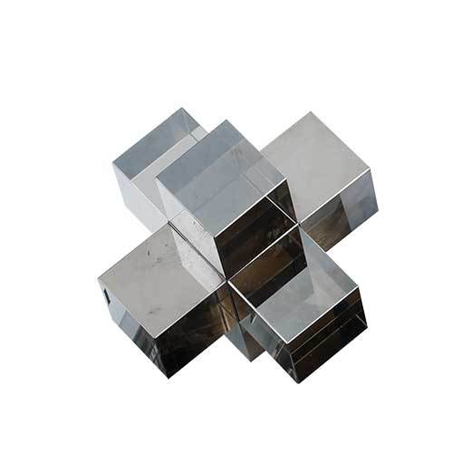 Geometric Decorative Sculptural Centerpiece