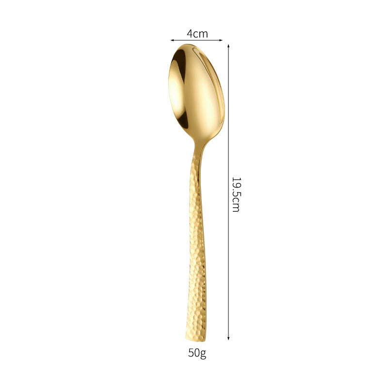 Elegant spoon with unique surface design Bowlift
