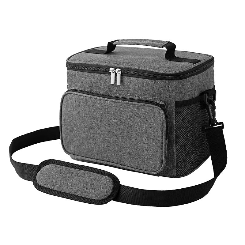 Women's Insulated Cooler Bag with Practical Carry Handle and Versatile Compartments Bowlift