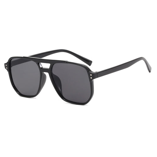 Women's fashionable sunglasses with angular frame Bowlift