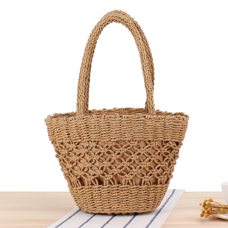 Basket bag with unique handcrafted design Bowlift