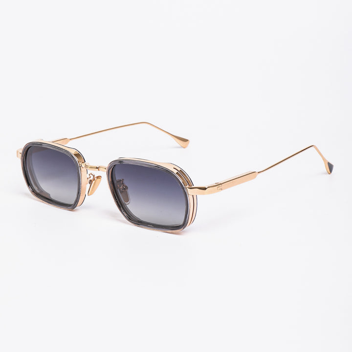 Women's stylish sunglasses with a sturdy metal frame and trendy lenses Bowlift
