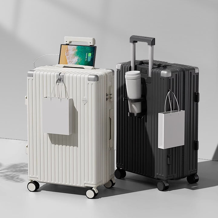 Durable Hard Shell Luggage Bowlift