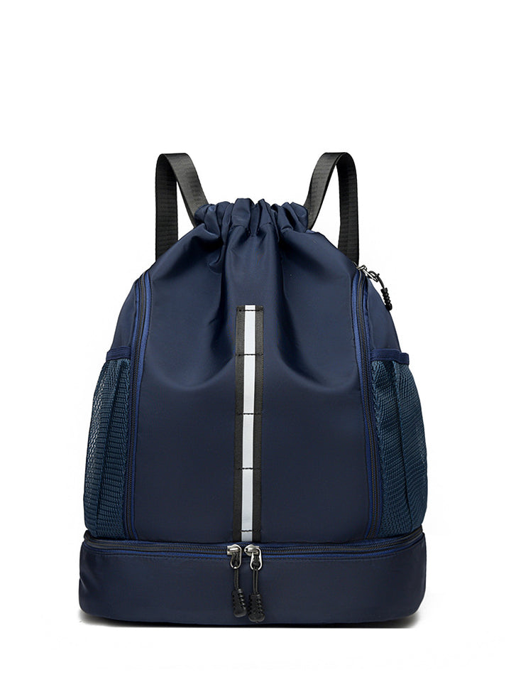 Stylish Drawstring Gym Backpack Bowlift