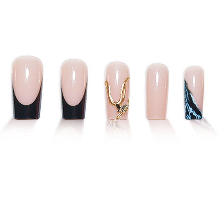 Artistic Statement Press-On Nail Enhancements Bowlift