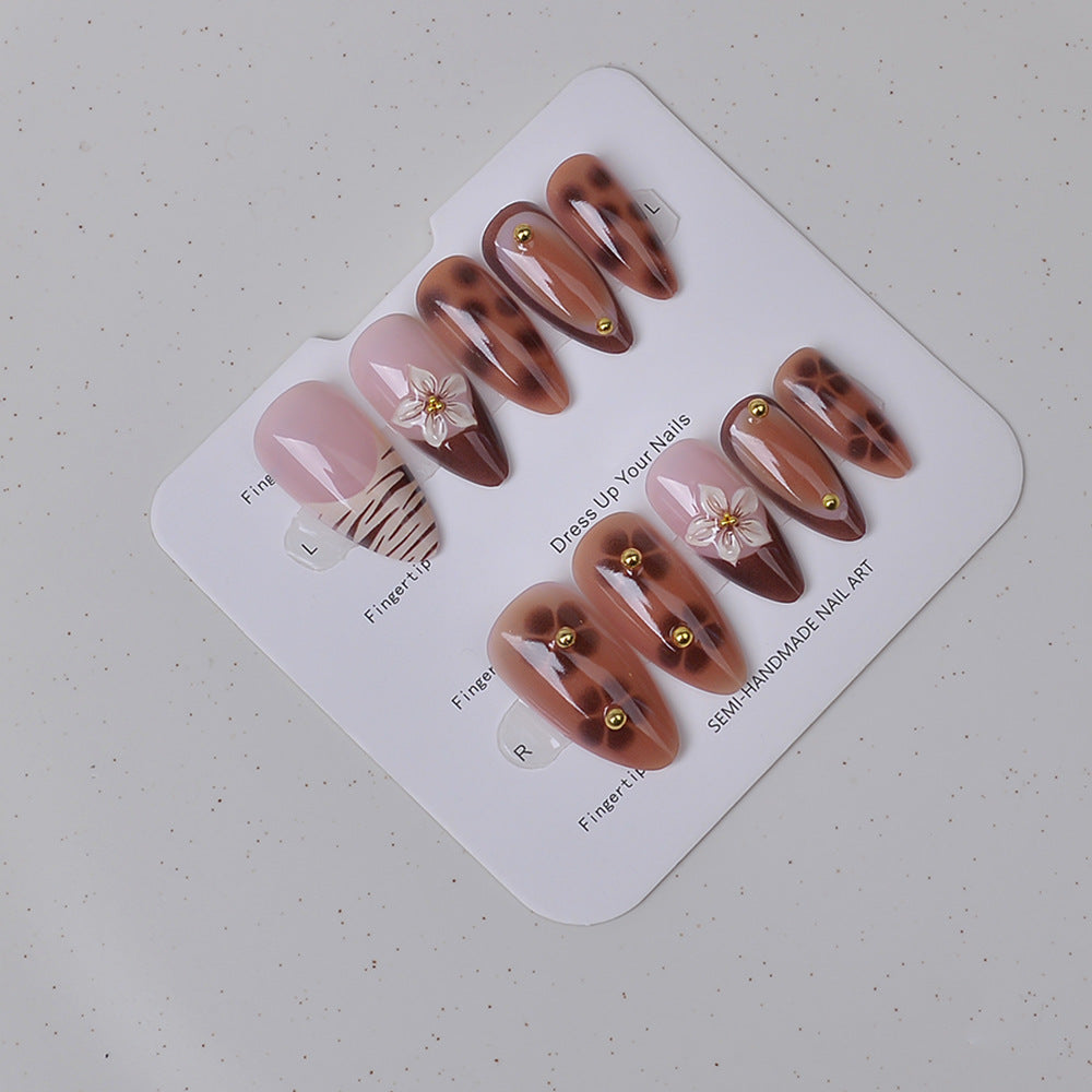 Artisan Press-On Nail Set Bowlift