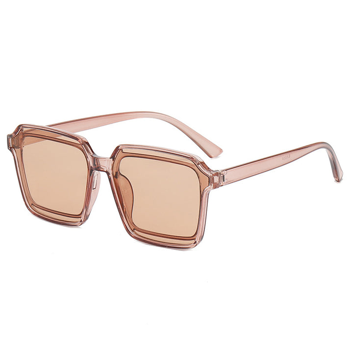 Women elegant square sunglasses with sturdy frame Bowlift