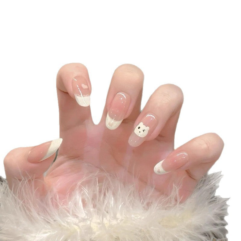 Creative and Playful Nail Art Bowlift