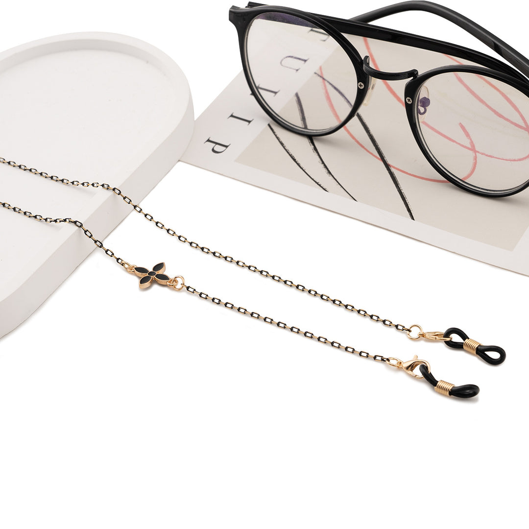 Premium Metal Eyewear Chain Bowlift