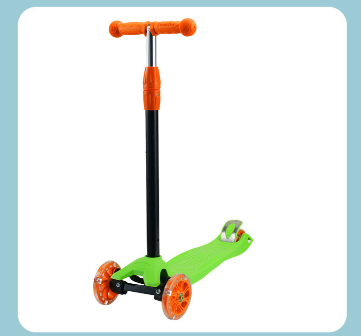 Dynamic Lean-To-Steer Kick Scooter Bowlift