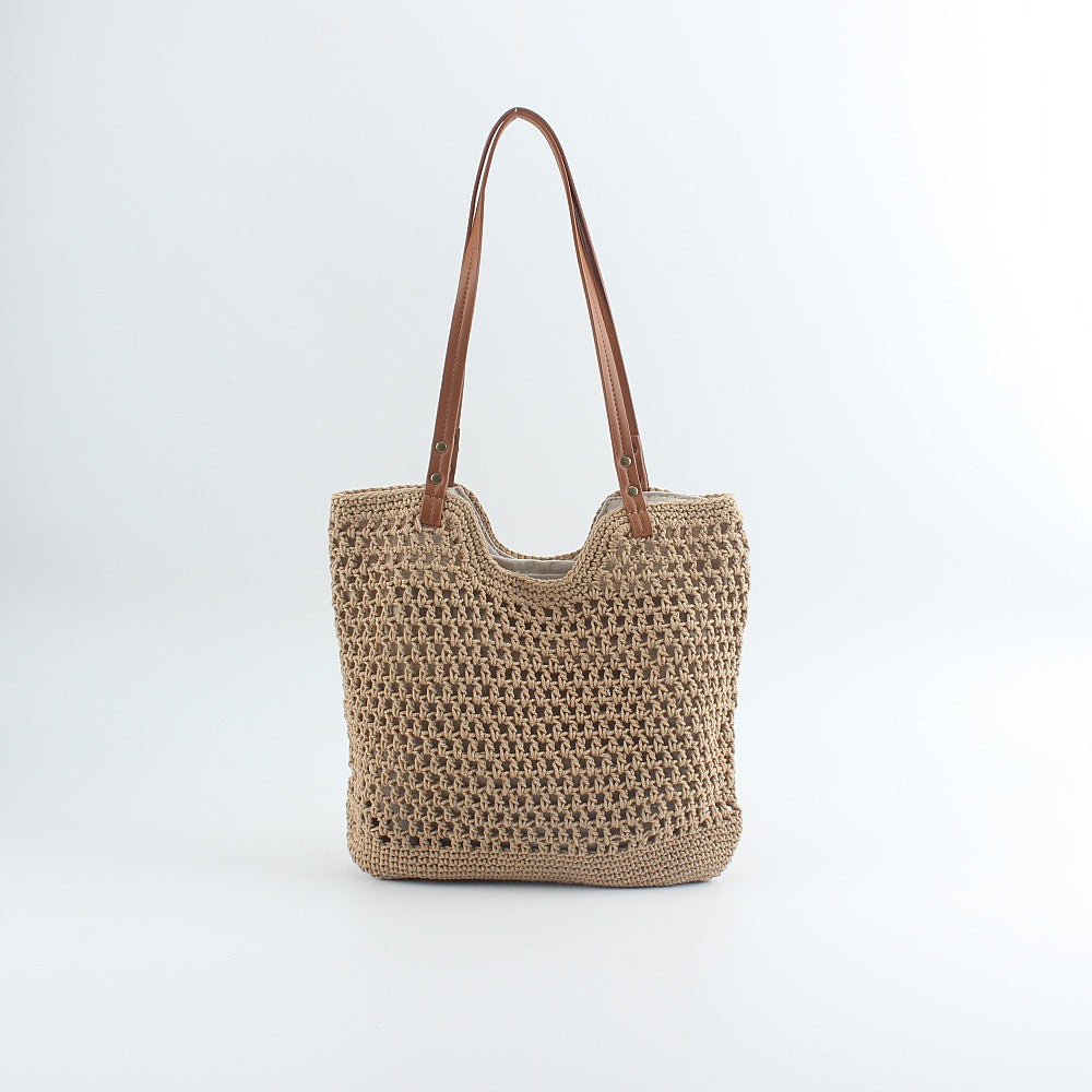 Elegant Woven Tote Bag Bowlift