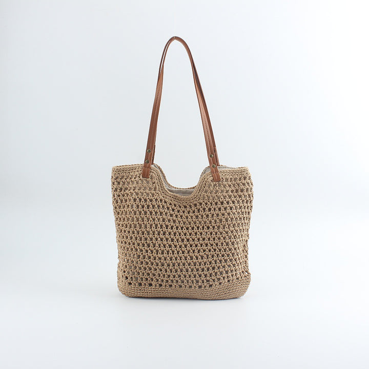Elegant Woven Tote Bag Bowlift
