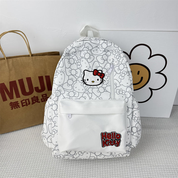 Character-Themed Casual Backpack Bowlift