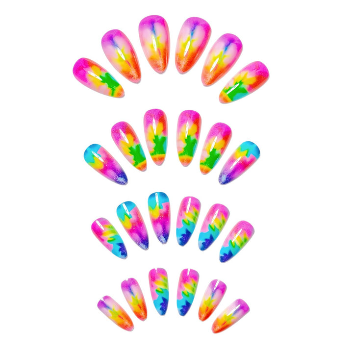 Abstract Swirl Nail Art Bowlift