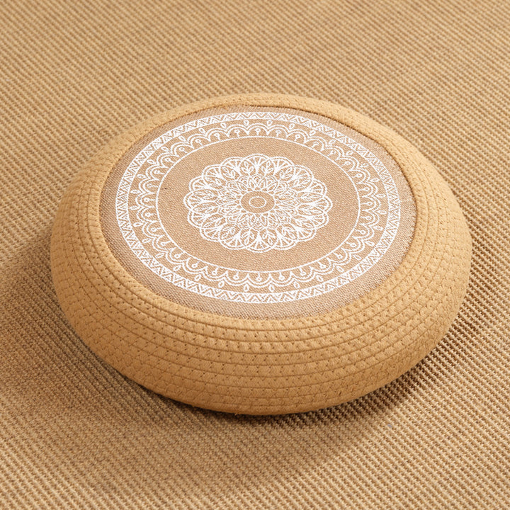 Round Meditation Cushion Bowlift