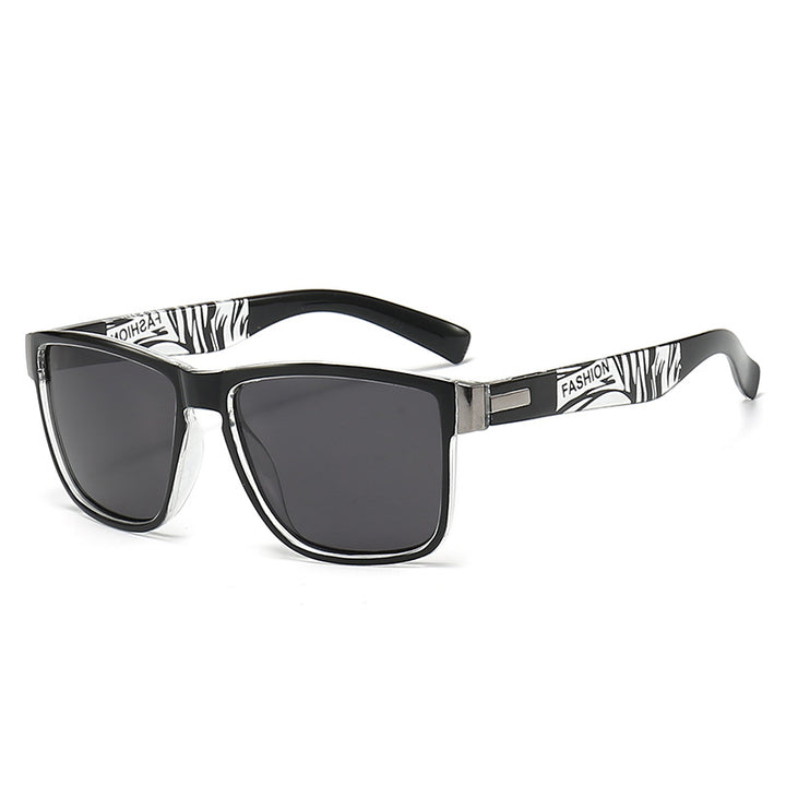 Trendy Square Frame Sunglasses