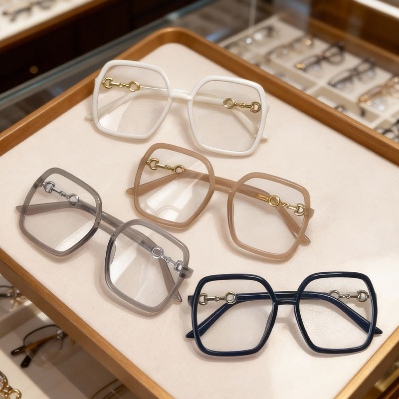 Elegant Square Frame Glasses Bowlift