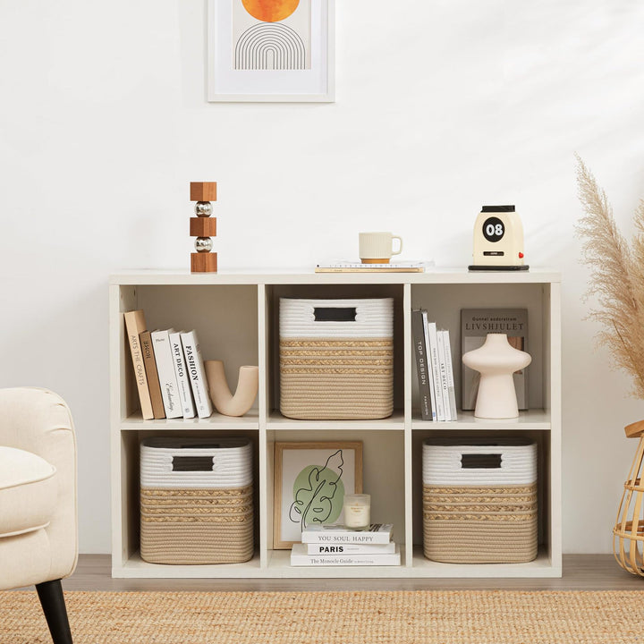Functional storage basket with carrying handles Bowlift