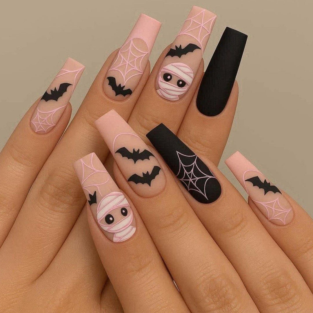 Themed 3D Halloween Nail Art Extensions Bowlift