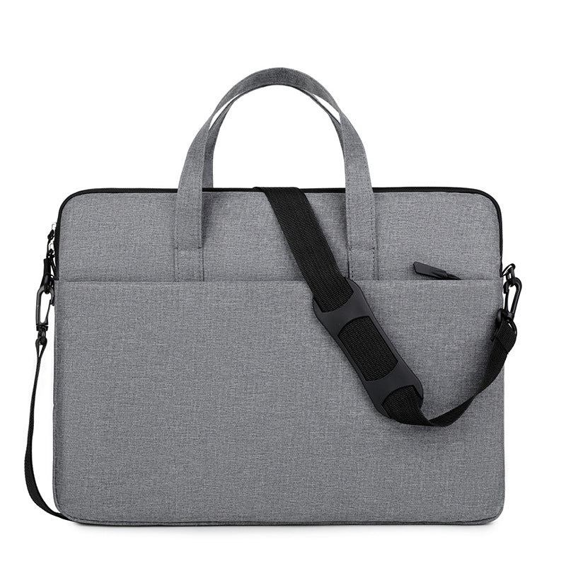 Lightweight Executive Laptop Briefcase Bowlift
