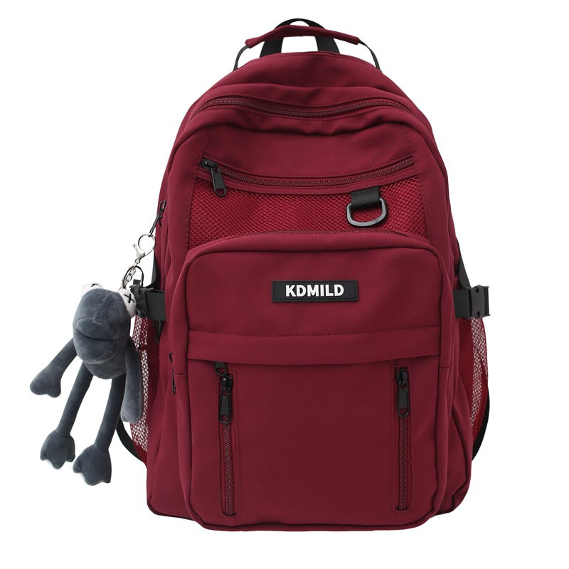 Multi-Pocket Travel School Backpack Bowlift