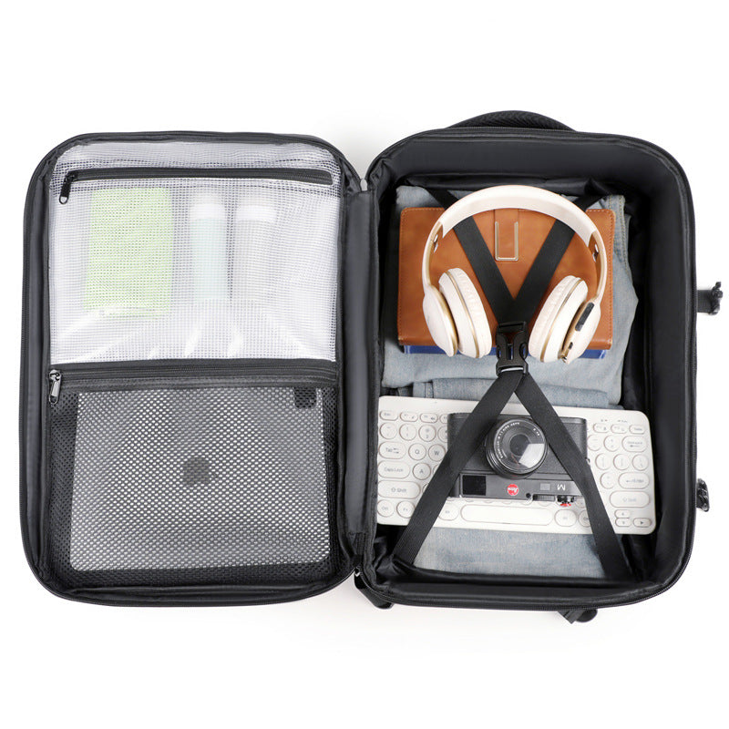 Multifunctional Business Backpack Bowlift