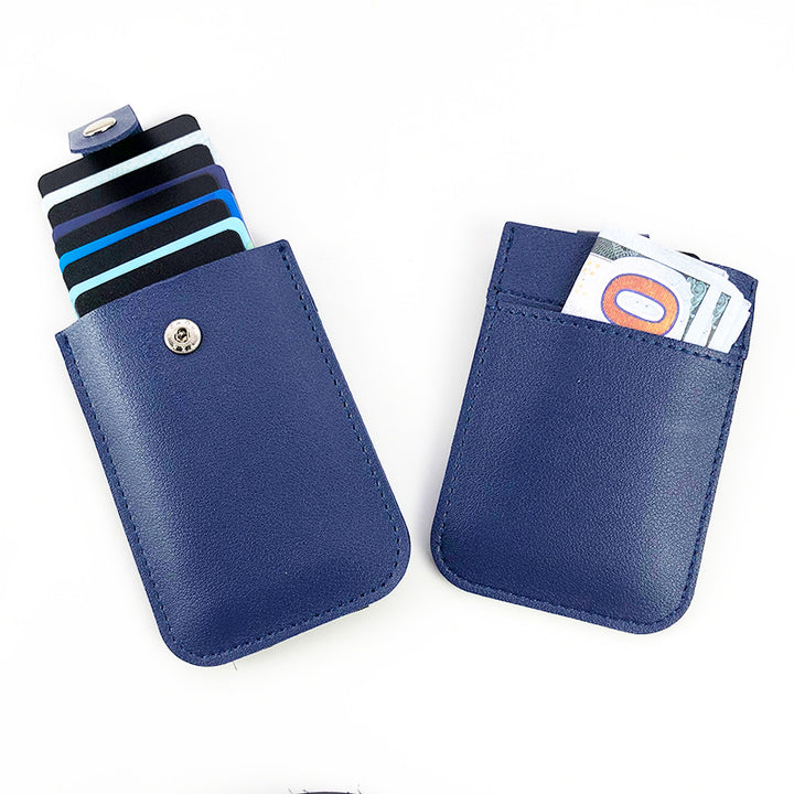 Women's card holder made of high-quality, vegetable-tanned leather Bowlift