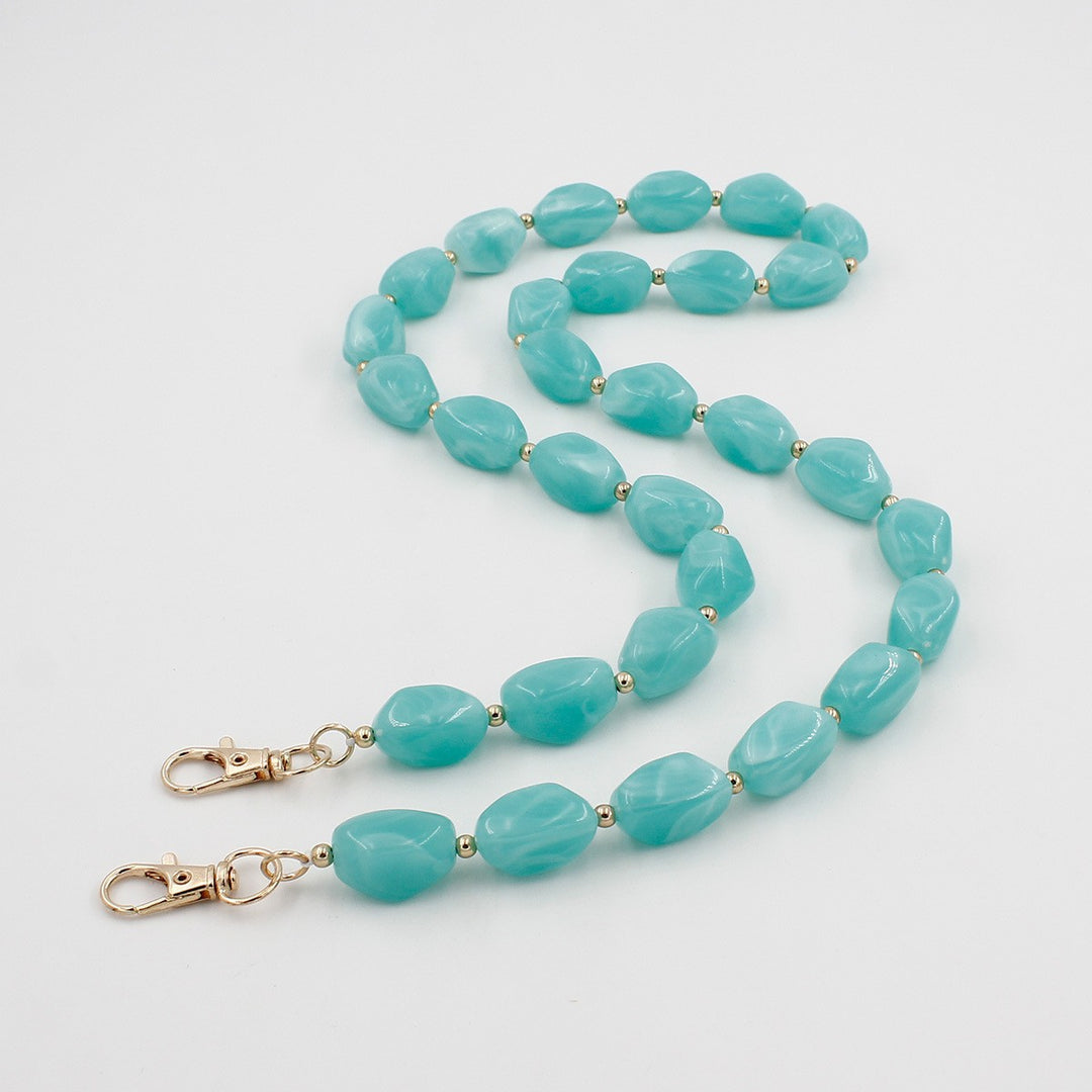 Elegant Beaded Eyewear Chain Bowlift