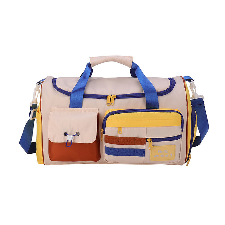 Multi-Pocket Functional Weekend Duffle Bag Bowlift