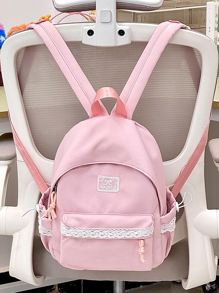 Soft Fabric Backpack Bowlift