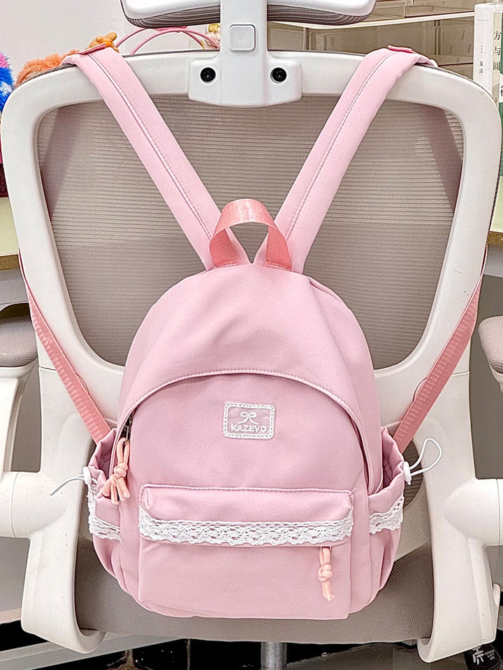 Soft Fabric Backpack Bowlift