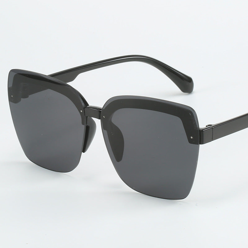 Women's fashion Shield sunglasses with modern, angular design Bowlift