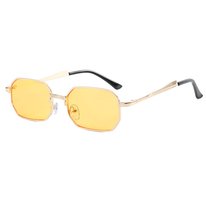 Women's fashionable bifocal glasses with elegant metal frame Bowlift