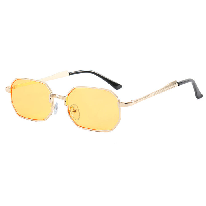 Women's fashionable bifocal glasses with elegant metal frame Bowlift