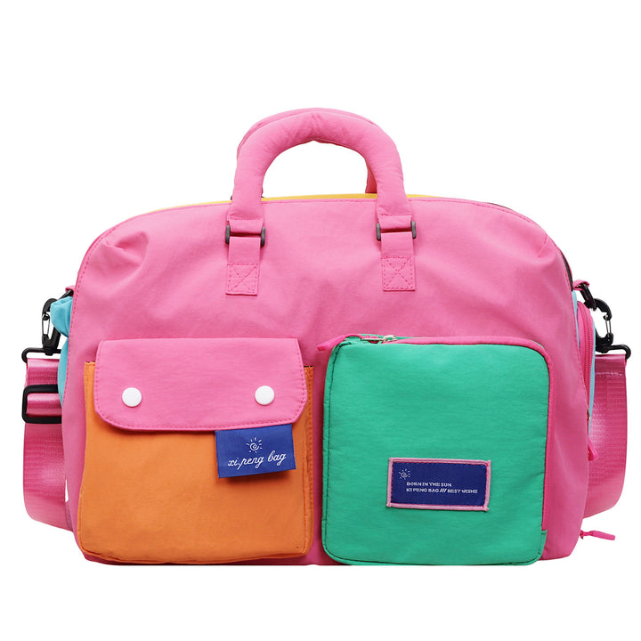 Multi-Pocket Utility Travel Duffel Bag Bowlift