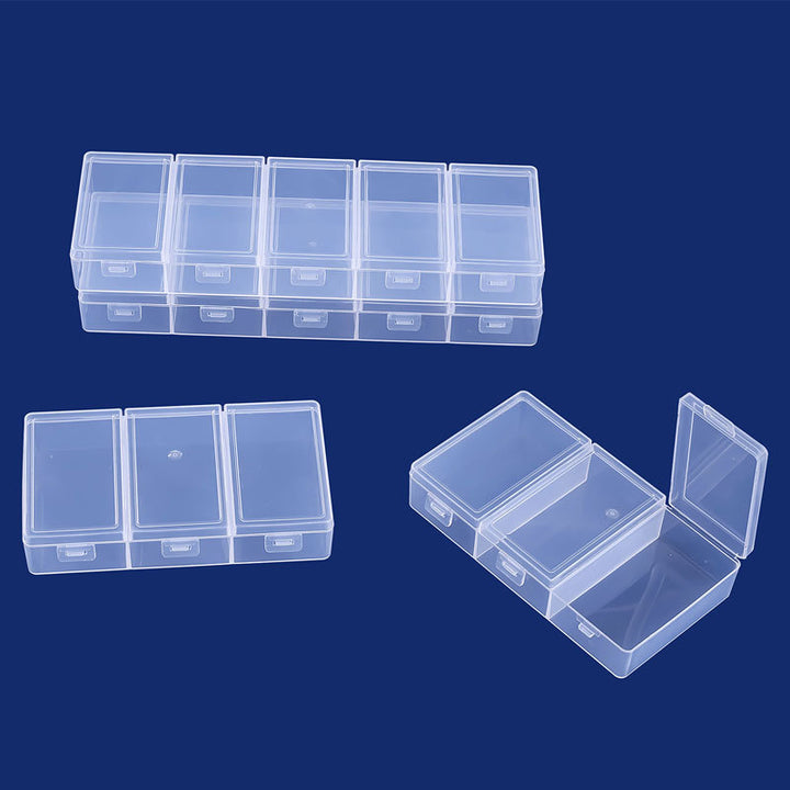 Multi-Functional Transparent Compartment Organizer Bowlift
