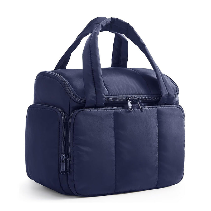 Insulated Multi-Pocket Lunch Tote Bowlift