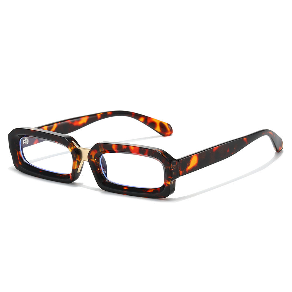 Sleek Rectangle Frame Sunglasses Bowlift