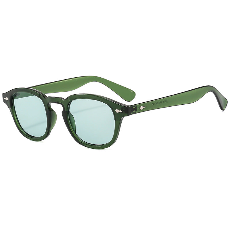Men's Retro-Inspired Spectacle Frames Bowlift