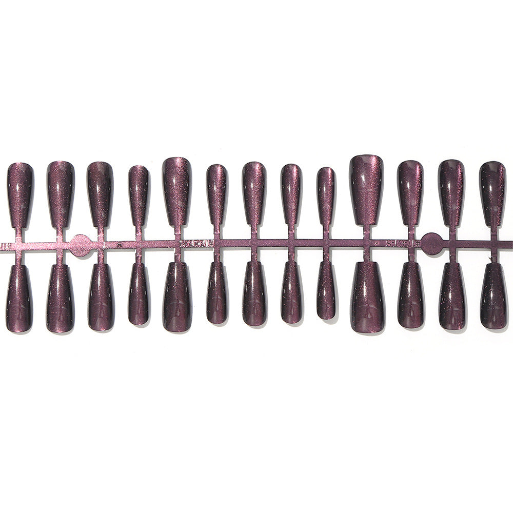 Glittery Ombre Nail Tips Bowlift
