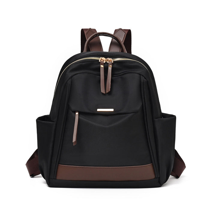Elegant Backpack With Versatile Compartments Bowlift