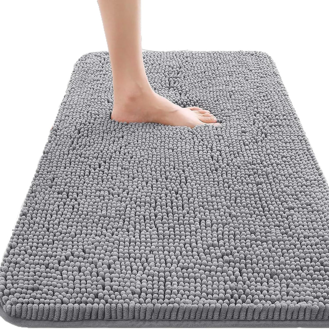 Soft Plush Bath Mat Bowlift