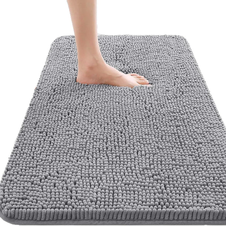 Soft Plush Bath Mat Bowlift